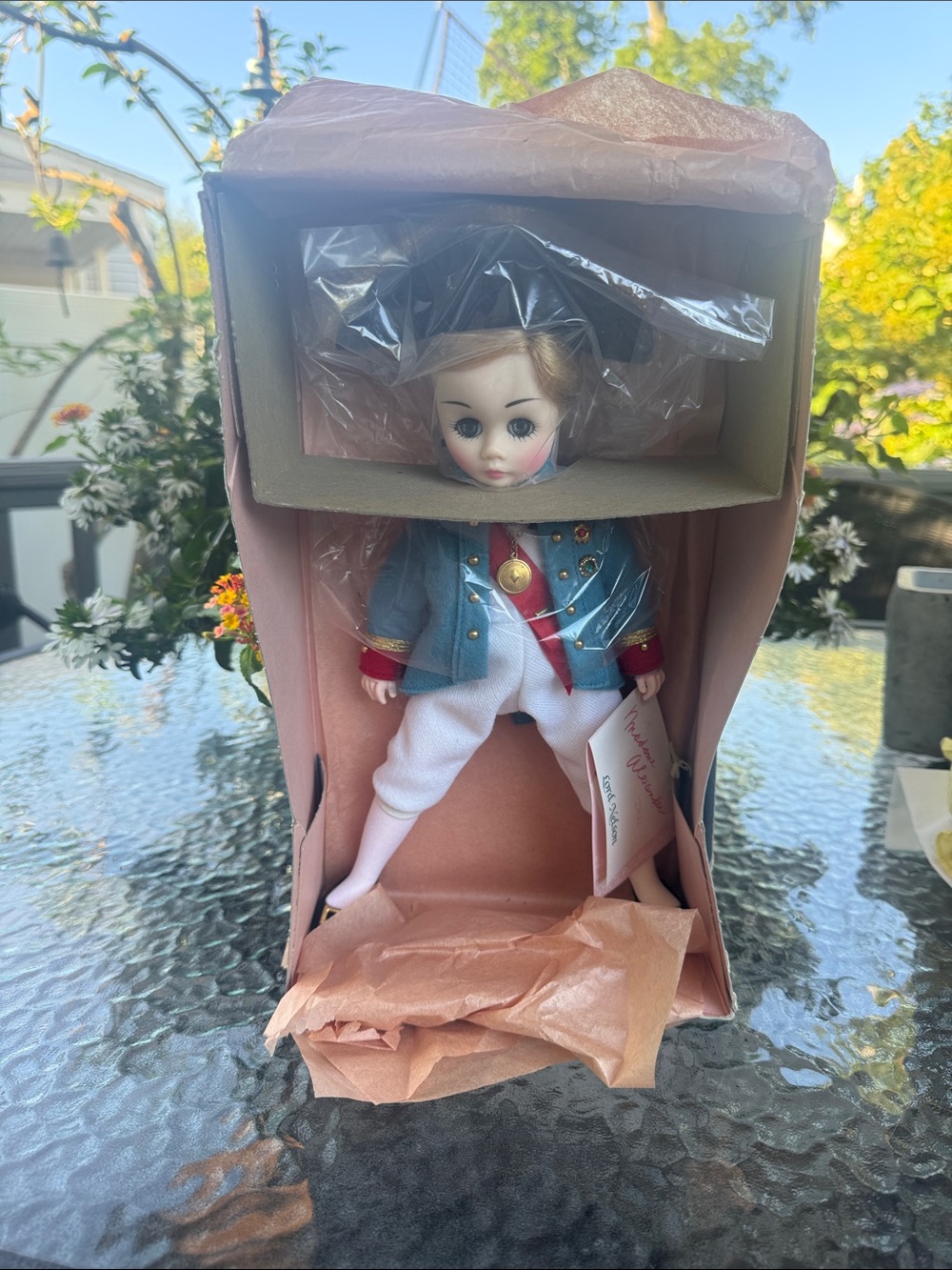 Madame Alexander Lord Nelson #1336 new in box
